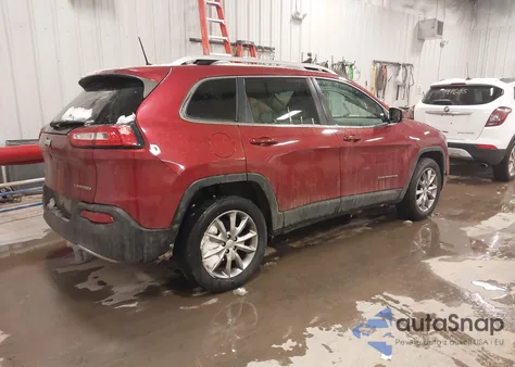 2017 Jeep Cherokee Limited 4X4 from USA, damaged, VIN 1C4PJMDB3HD216220
